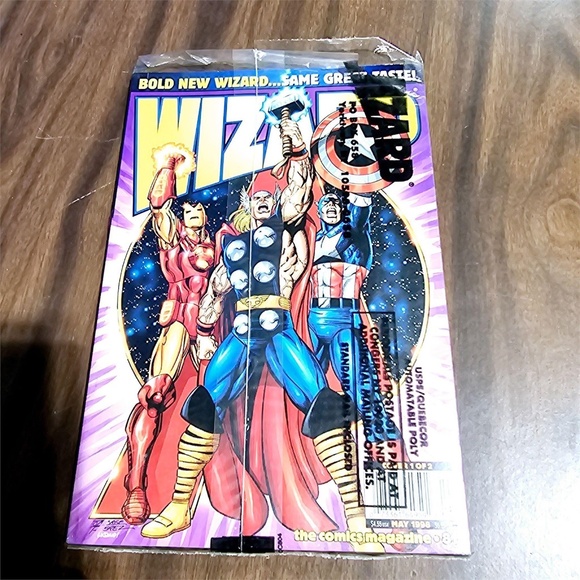 Wizard The Comics Magazine Vol. 81 May 1998 - Picture 4 of 4